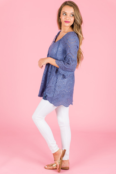 Lace-Sea Tunic