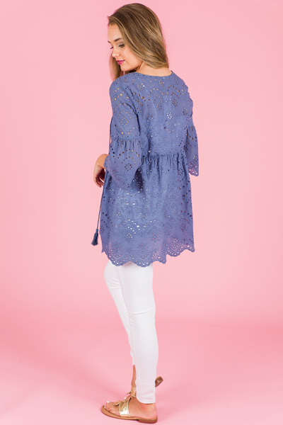 Lace-Sea Tunic