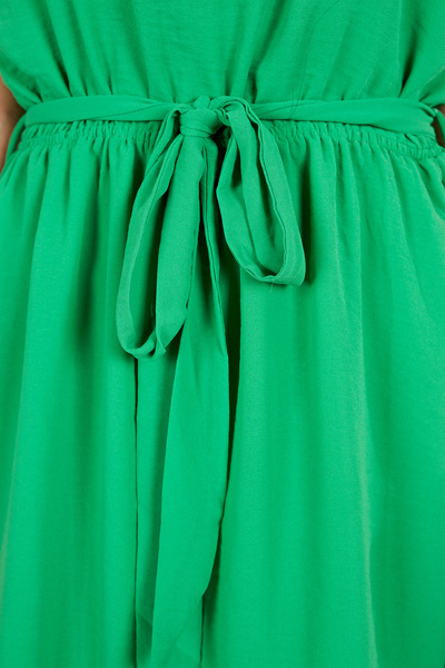 All Afternoon Dress, Green