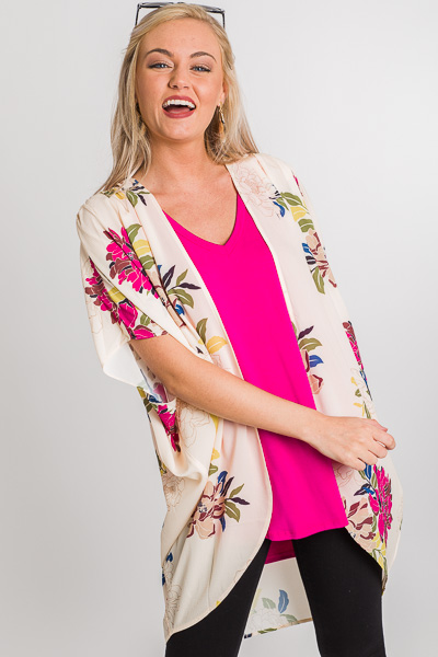 R&R Tank, Fuchsia