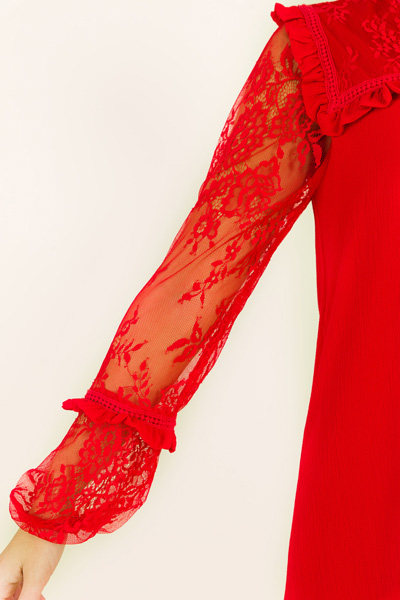 Spicy Lace Dress