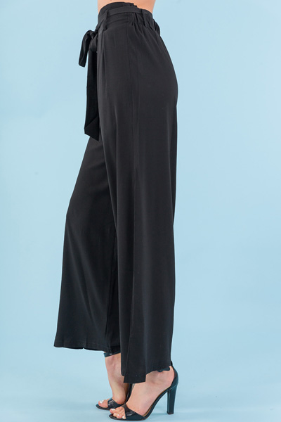 Modern Femme Pants, Black