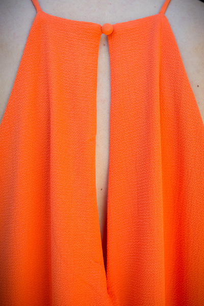 Malta Dress, Orange