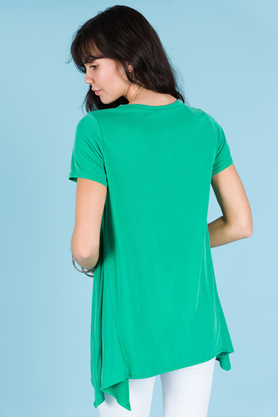 Weekend Vibes Tunic, Green
