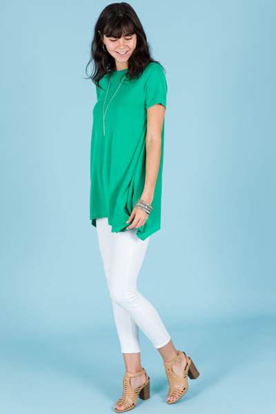 Weekend Vibes Tunic, Green