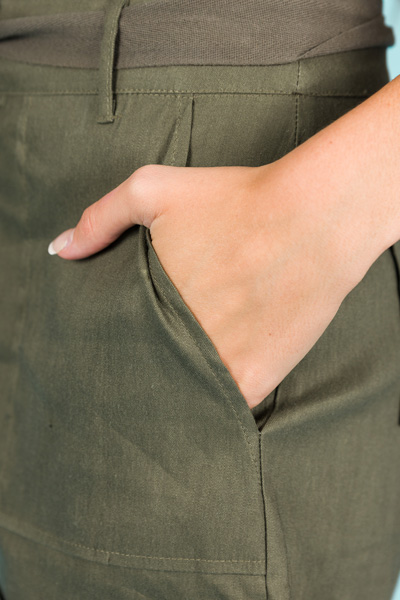 Military Shorts, Olive