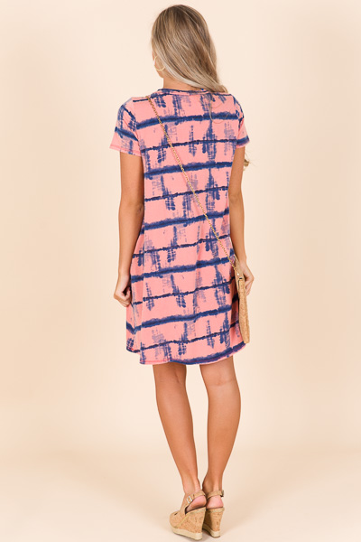 To the Beat Dress, Coral