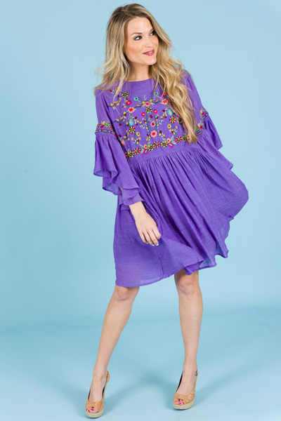 Purple Crush Dress