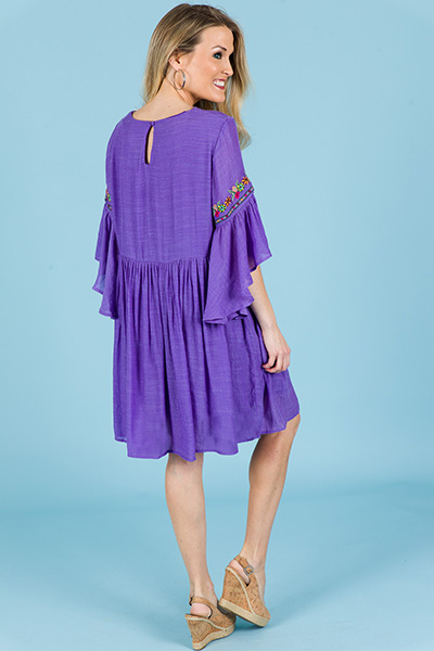 Purple Crush Dress