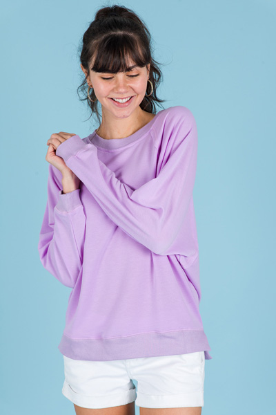 Lavender Lady Sweatshirt