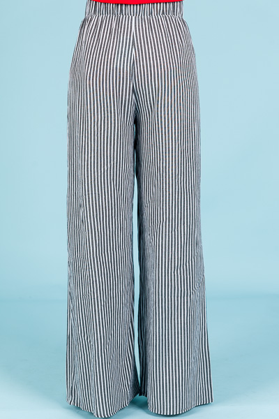 On the Road Striped Pants