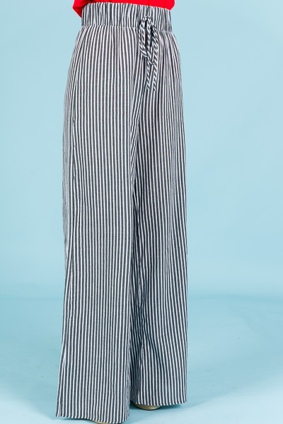 On the Road Striped Pants