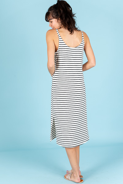 Niki Striped Dress