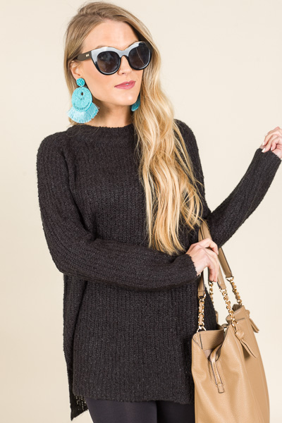 Mara Sweater, Black