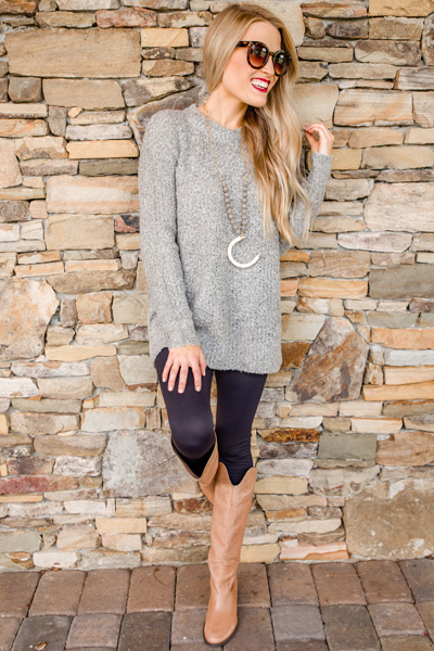 Mara Sweater, Grey