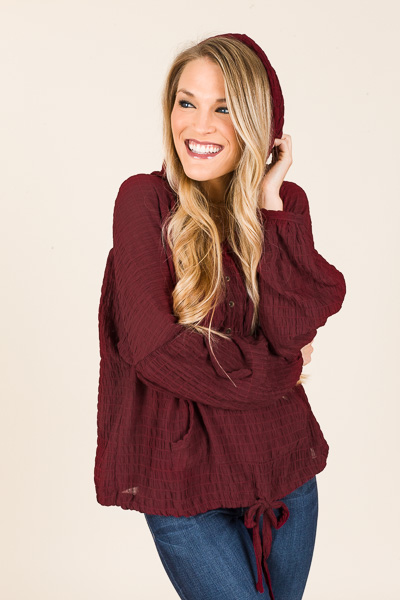 Stitchy Pullover