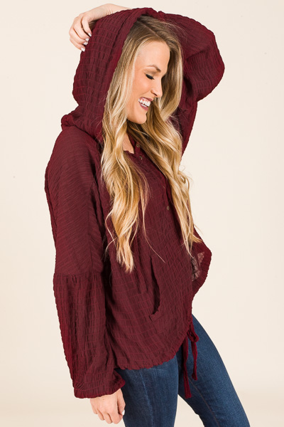 Stitchy Pullover