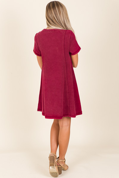 Mineral Wash Frock