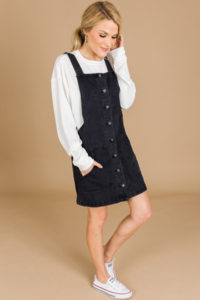 Townie Overall Dress