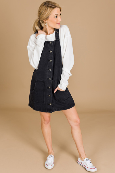 Townie Overall Dress