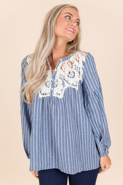 Meadow Chic Top