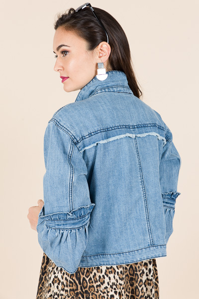 Sasa Denim Jacket