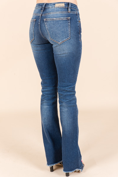 Kendall Mid-Rise Jeans