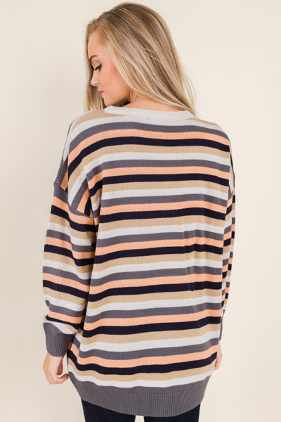 Stripes Weather Sweater