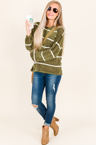 Bopsy Chenille Sweater