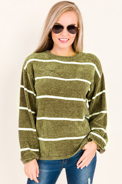 Bopsy Chenille Sweater
