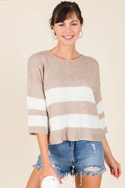 Sugar Stripes Sweater