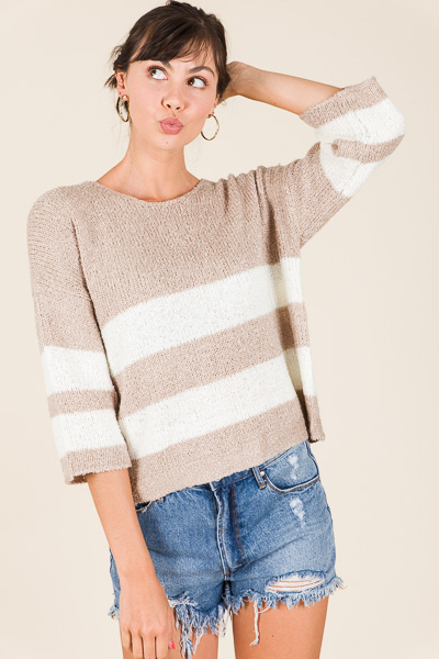 Sugar Stripes Sweater
