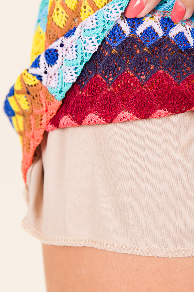 Lany Crochet Shorts