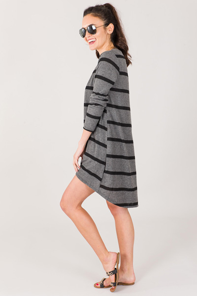Call Me Cozy Cardigan, Charcoal