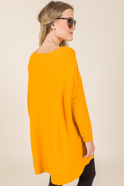 Bianca Sweater, Yellow