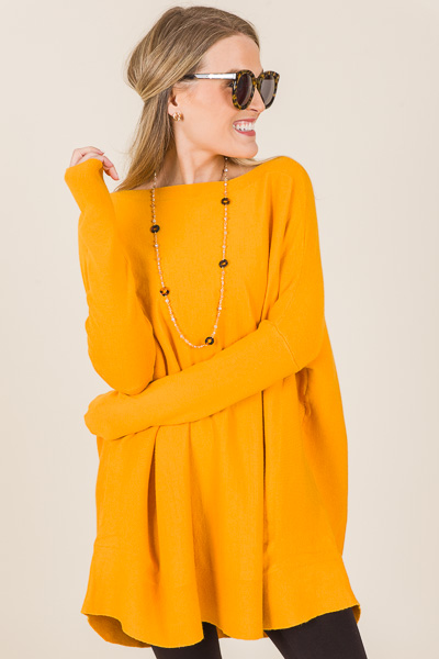 Bianca Sweater, Yellow