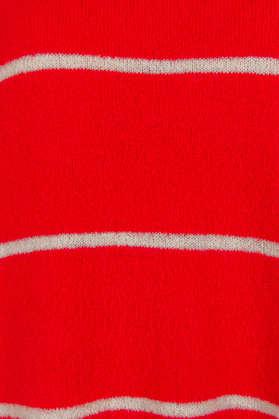 Sybil Sweater, Red Cream
