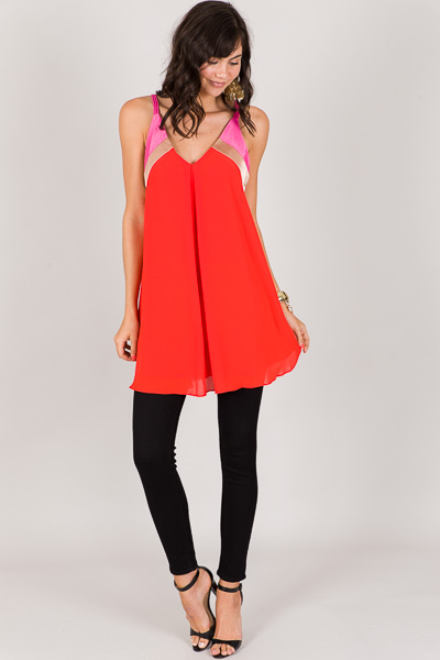 Emma Colorblock Dress