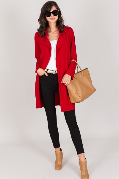 All Day Jacket, Red