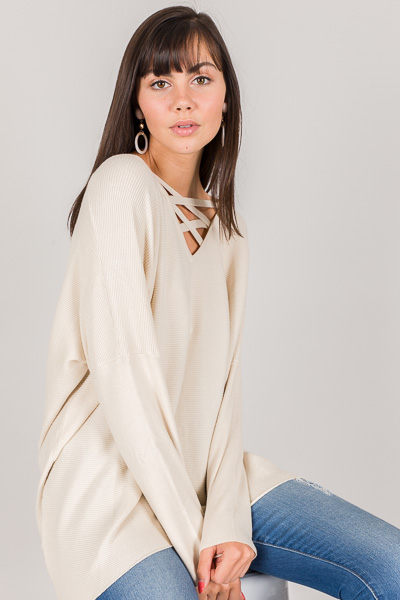 Lyla Criss Cross Sweater