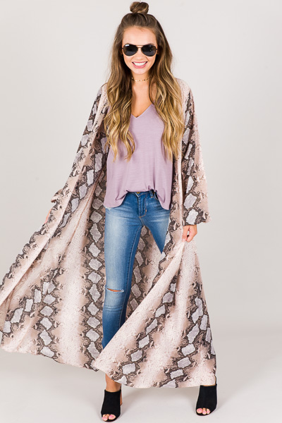 Lilac Snake Duster