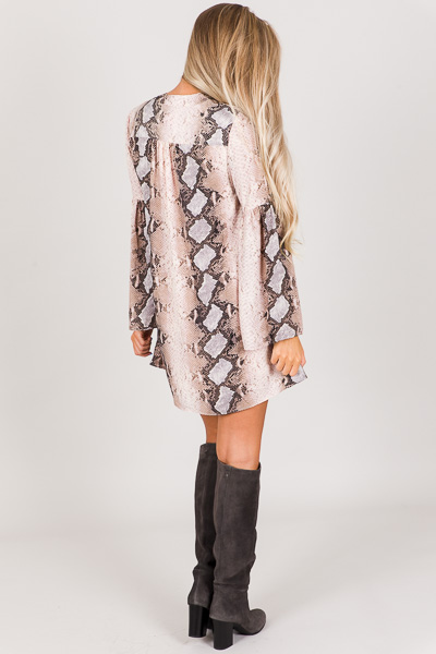 Windsor Snakeskin Frock
