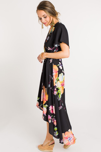 Wrapped in Blooms Maxi