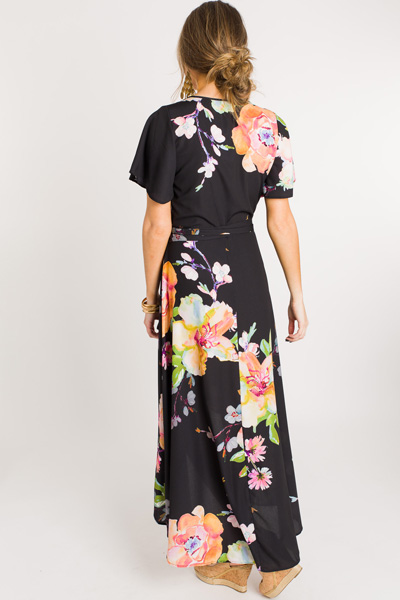 Wrapped in Blooms Maxi