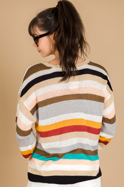 Fall Palette Sweater