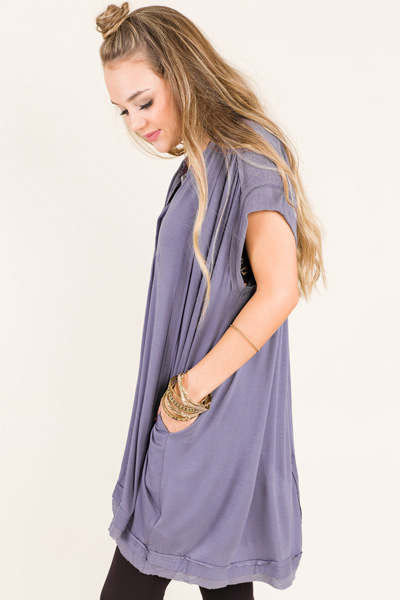 Blue Iris Dress