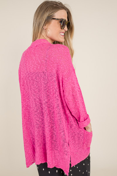Mailee Pullover, Pink