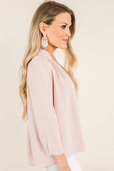 Priyanka Blouse, Nude
