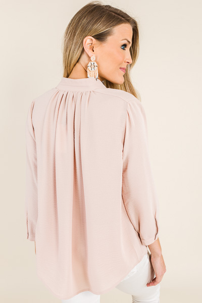 Priyanka Blouse, Nude