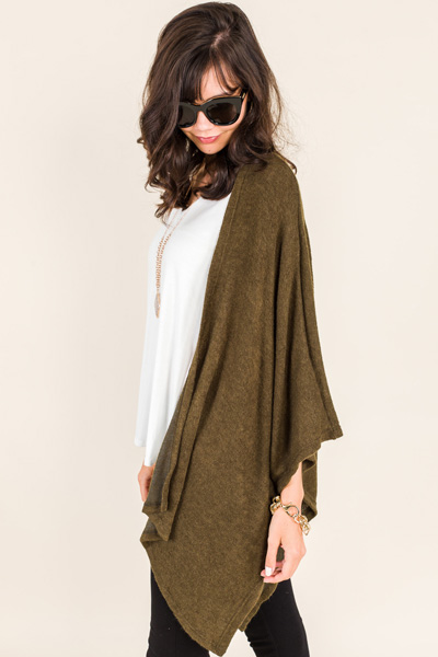 Wenlo Sweater, Olive